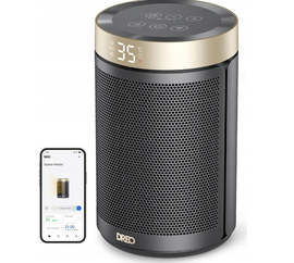 Dreo DR-HSH026S Termowentylator  1500W Cichy Timer 12h Termostat 001