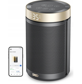 Grzejnik łazienkowy elektryczny DREO 1500 W 0 x 0 mm czarny 009