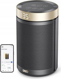 Dreo Inteligentny Grzejnik Wiatrak Elektryczny 1500 W Energooszczędny 024