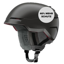 Kask Atomic SAVOR AMID Black czarny zaawansowana ochrona