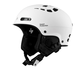 Kask narciarski Sweet Protection Igniter II, satynowa biel 61-63 cm