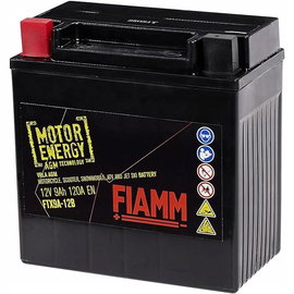Akumulator Fiamm do motocykli i skuterów FTX9A-12B 9AH 120A
