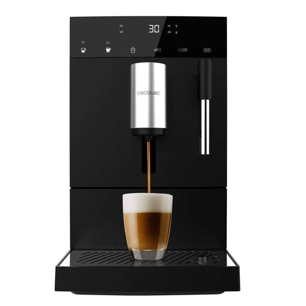 Automatyczny Ekspres Cecotec Cremmaet Compact Steam 1350W 19 Bar Czarny