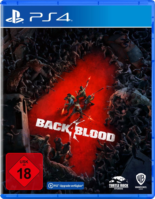Back 4 Blood PlayStation 4 (PS4) pudełkowa