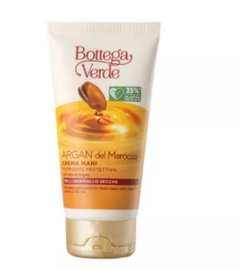 Bottega Verde Argan del Marocco - Krem do rąk z olejkiem arganowym 75ml