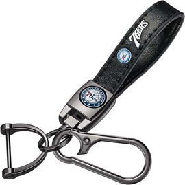 Brelok SEIZO koszykówkowy skórzany prezent dla fanów sportu