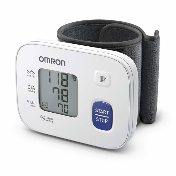 Ciśnieniomierz elektroniczny Omron RS1 HEM-6160-E na nadgarstek
