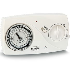 Chronotermostat Vemer VE618500 CM100 biały 100 cm ładowarka ścienna