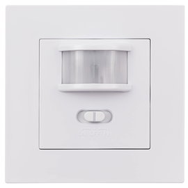 Czujnik ruchu McShine PIR biały 80x80mm