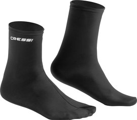 Cressi Skarpety do nurkowania Uniseks Fin Socks S-M Czarny