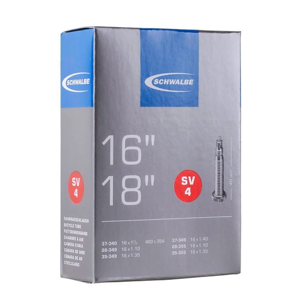 Dętka rowerowa Schwalbe  Tubo Interno  Nero 28/37-340/355 IB 40mm