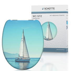 Deska sedesowa Schütte Sailing z mechanizmem wolnego opadania