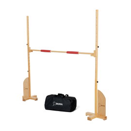 Drewniana przeszkoda do skakania Hobby Horse Skippi