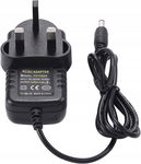 Adapter zasilający 12V 2A od COLM to uniwersalny zasilacz AC/DC wtyczka UK