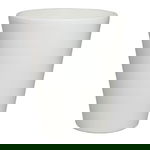 Doniczka 13 cm ceramika biały
