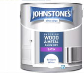 FARBA BIAŁA 2.5L JOHNSTONE'S BRILLIANT WHITE