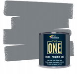 Farba do wielu powierzchni, GREY SATIN 250ml