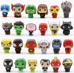 Figurki na tort SUPER HERO, TOPPERY