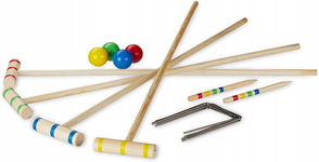 Gra dla dzieci zestaw do gry w Krokiet mini golf
