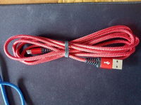 kabel MFi oplot USB - Lightning 1,8 m przewód Apple