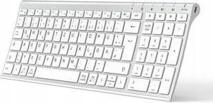 KLAWIATURA MEMBRANOWA BLUETOOTH IC-BK10 DE (QWERTZ) BIAŁA