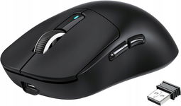 MYSZKA BEZPRZEWODOWA MYSZ DO GIER X3 Z 3 TRYBAMI 2,4G USB BLUETOOTH