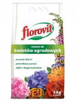 NAWÓZ DO KWIATÓW OGRODOWYCH FLOROVIT GRANULAT 3KG