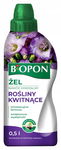 NAWÓZ MINERALNY BIOPON ŻEL DO ROŚLIN KWITNĄCYCH 500ML 3 SZTUKI