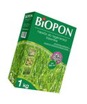 NAWÓZ WIELOSKŁADNIKOWY DO REGENERACJI TRAWNIKA BIOPON GRANULAT 1KG 5 SZTUKI