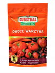 NAWÓZ WIELOSKŁADNIKOWY OWOCE I WARZYWA SUBSTRAL PROSZEK 300G 4 SZTUKI