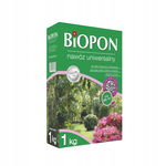 NAWÓZ WIELOSKŁADNIKOWY UNIWERSALNY BIOPON GRANULAT 1KG 5 SZTUKI