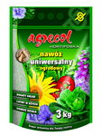 NAWÓZ WIELOSKŁADNIKOWY UNIWERSALNY OGRODOWY AGRECOL GRANULAT 3KG 3L (dm³)