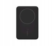 Powerbank indukcyjny do ładowania bezprzewodowego 2500mAh czarny