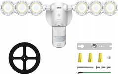 SANSI Reflektor LED 45 W z czujnikiem ruchu