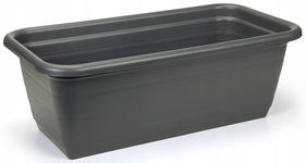 Skrzynka balkonowa 40 x 18,7 cm tworzywo sztuczne 4 sztuki
