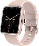 SMARTWATCH ZEGAREK BLUETOOTH FITNESS TĘTNO MUZYKA TO_ZO S2 MINI RÓŻOWY