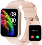 Smartwatch zegarek D1 9A72 PROSTOKĄTNA KOPERTA