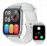 SMARTWATCH ZEGAREK FITNESS KOPERTA PROSTOKĄTNA SZARY H1 1,85''
