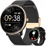 SMARTWATCH ZEGAREK POŁĄCZENIA POWIADOMIENIA BRANSOLETA OPASKA S61 CZARNY
