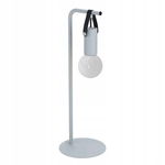 LAMPA STOŁOWA SZARY E27 60W 50,5x17 CM 98284