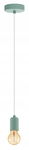 LAMPA WISZĄCA 1 ZIELEŃ E27 60W 150CM 230V IP20 1 PUNKT ŚWIATŁA 49022