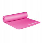 MATA GIMNASTYCZNA DO JOGI ĆWICZEŃ SIŁOWNIA FITNESS TRENING 182x61,5 CM RÓŻ