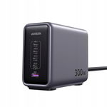 SZYBKA ŁADOWARKA 5-PORTOWA STACJA ŁADUJĄCA USB C USB 300W PD3.1