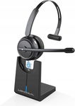 SŁUCHAWKI BEZPRZEWODOWE Z MIKROFONEM BLUETOOTH V5.2 M111B