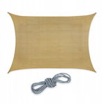 ŻAGIEL OGRODOWY PRZECIWSŁONECZNY OCHRONA PRZED SŁOŃCEM 200x300CM PVC