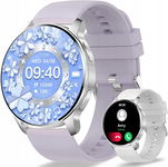 ZEGAREK SMARTWATCH INDYGO I50 ELEKTRONICZNY DLA KOBIETY PASEK OKRĄGŁY