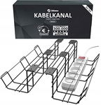 ZESTAW ORGANIZER NA KABLE MOCOWANY DO BLATU 2 SZTUKI 38,5x11,5x13 CM