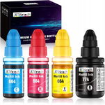 ZESTAW TUSZY DO DRUKARKI JET_LIFE_TECH PREMIUM DO HP