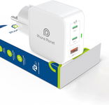 Ładowarka Phone Planet USB 65W z GaN - Wydajna QC 65 W USB-C