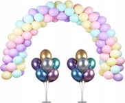 ŁUK BALONOWY STOŁOWY + 1 STOJAK NA BALONY